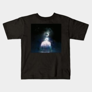 Coronation of a Moon Prince Kids T-Shirt